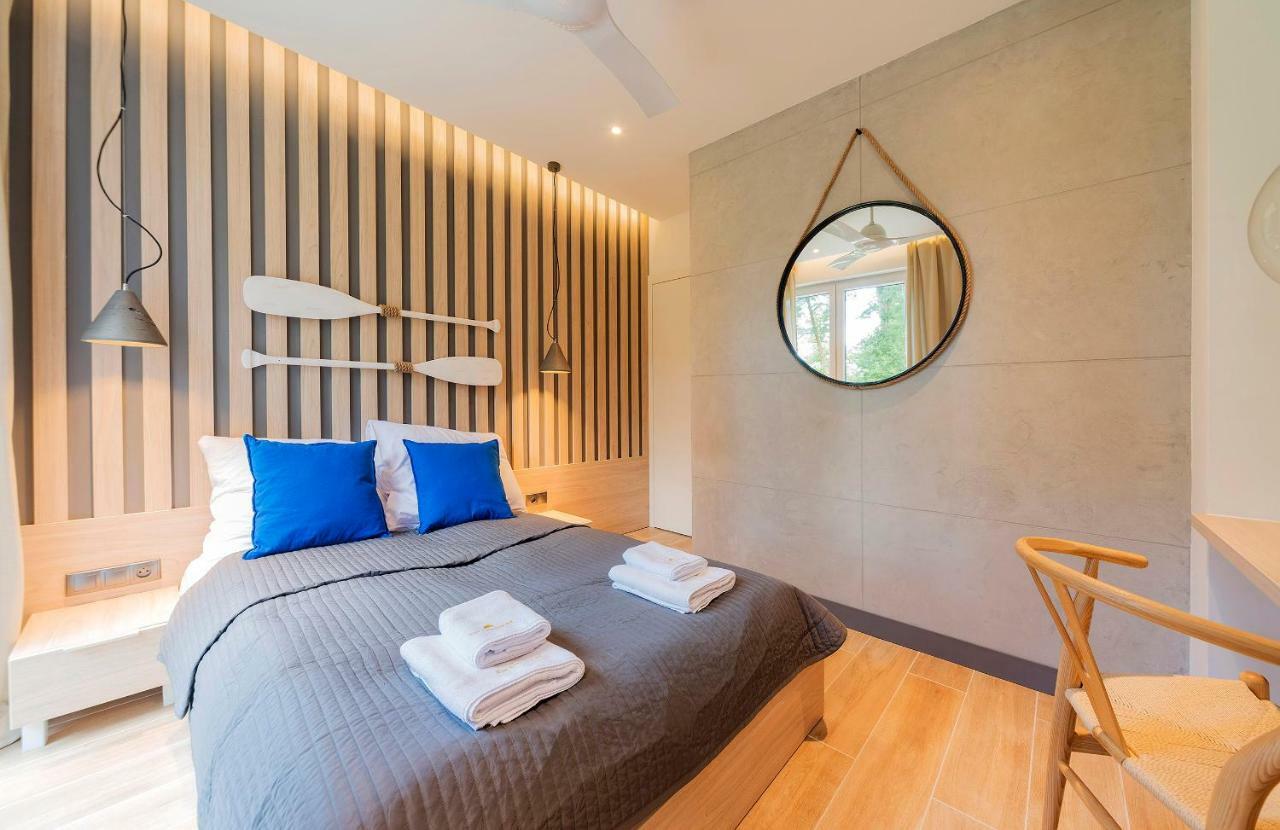 Baltic Melody Apartament ポビエロボ エクステリア 写真