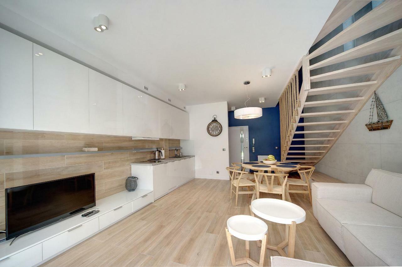 Baltic Melody Apartament ポビエロボ エクステリア 写真