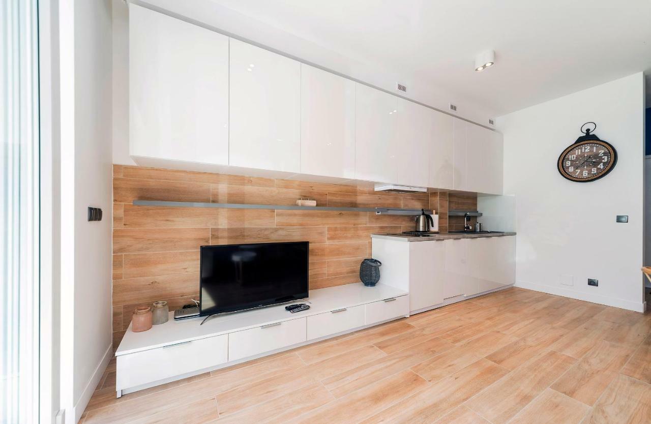 Baltic Melody Apartament ポビエロボ エクステリア 写真