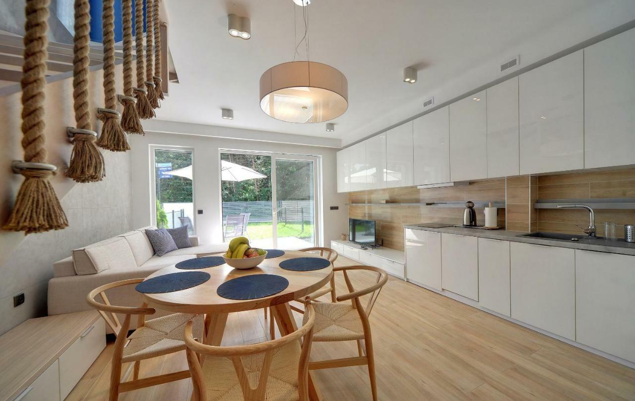 Baltic Melody Apartament ポビエロボ エクステリア 写真