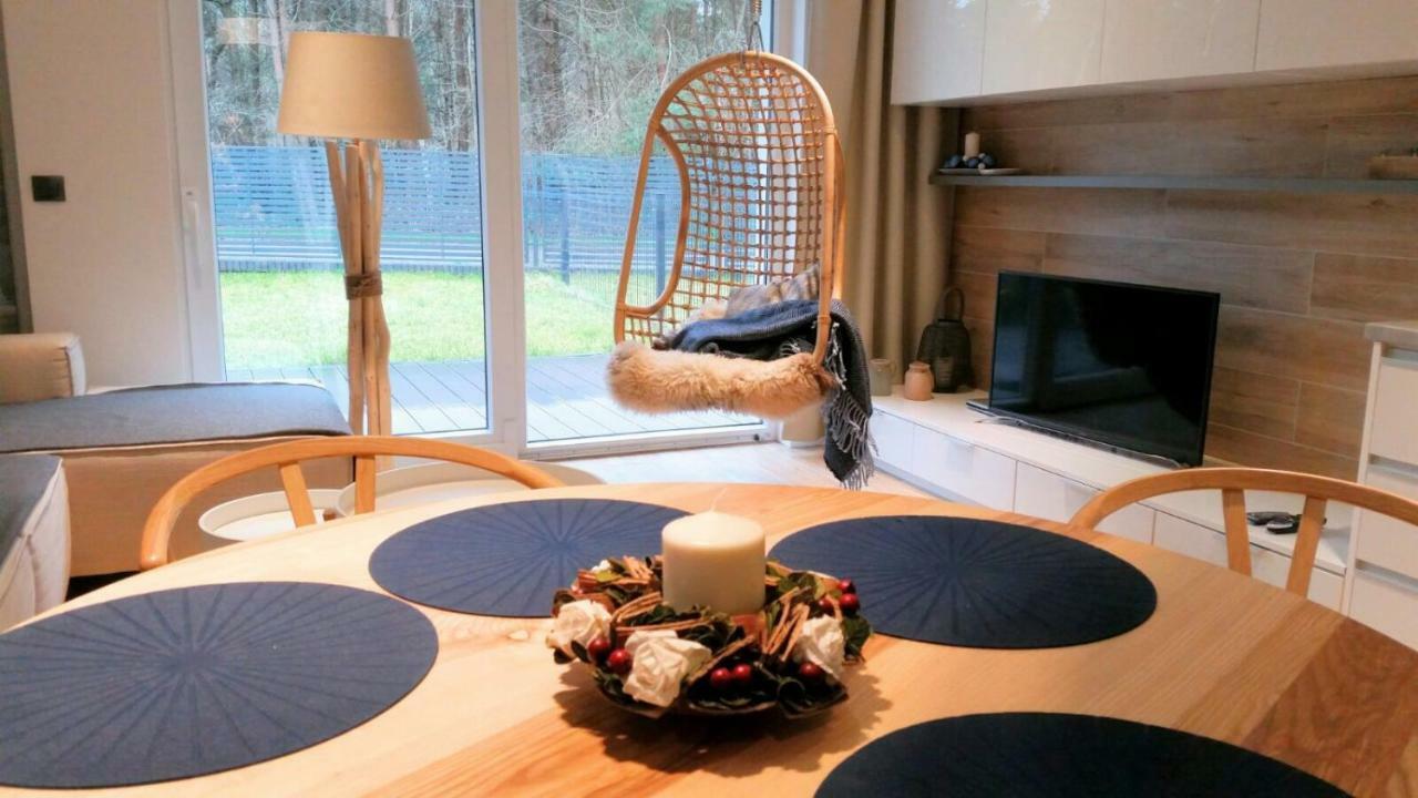 Baltic Melody Apartament ポビエロボ エクステリア 写真